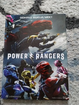 POWER RANGERS NA DVD 