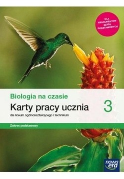 Biologia na czasie Karty pracy 3 ODPOWIEDZI N. ERA