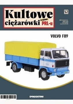 Kultowe ciężarówki PRL-u 52 - Volvo F89