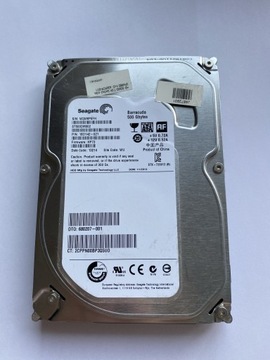 Seagate dysk HDD Barracuda 500 GB