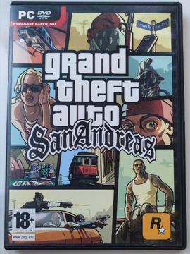 Grand Theft Auto San Andreas Premierowe