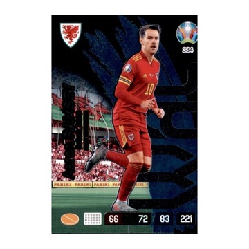 UEFA EURO 2020 Fans' Favourite Aaron Ramsey 384