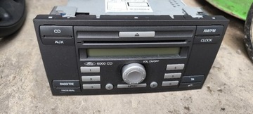 Radio 6000CD FDB200 Ford Fiesta mk6 2006r lift