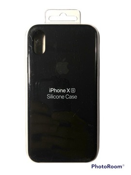 case iPhone XS Apple silikonowy oryginalny