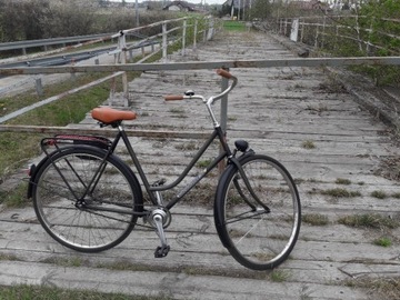 Rower miejski retro holenderski odnowiony