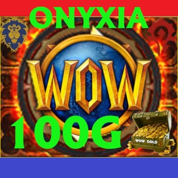 WOW WARMANE ONYXIA Gold 100 Ally/Horde IC