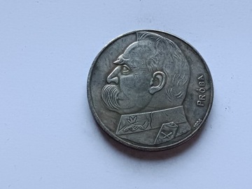 10 zlotych 1934 Piłsudski-replika nie magnetyczna
