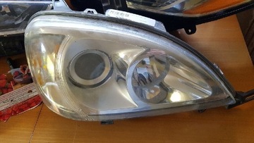 Lampa reflektor prawy przód Mercedes ML w163 USA