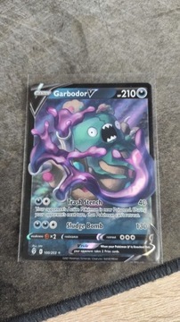 Garbodor V 100/203 Evolving Skies Pokemon