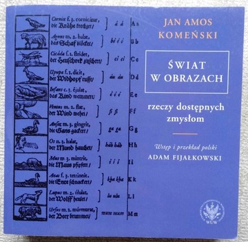 Świat w obrazach, Komeński Jan Amos