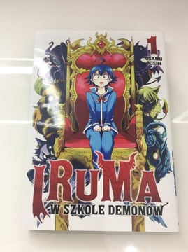 Iruma w szkole demonów tom 1