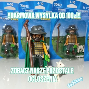 70973 Figurka Playmo-Friends Owczarz - Pasterz