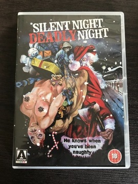 Silent Night Deadly Night - Arrow Video DVD