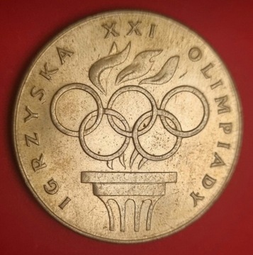 200 zł Igrzyska XXI Olimpiady 1976 rok ,piękna 