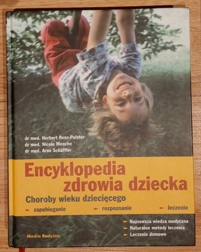 encyklopedia zdrowia dziecka Książka