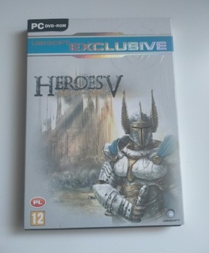 Heroes of Might and Magic V PC Ubisoft Exclusive