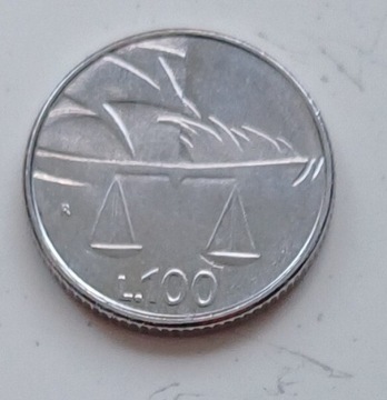 San Marino - 100 lira - 1990r. 