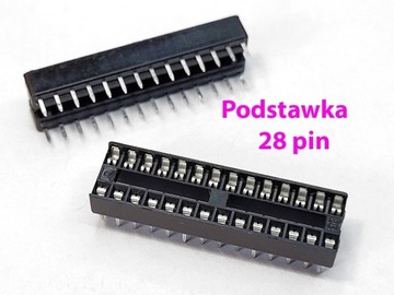 Podstawka DIP 28 pinów    5 sztuk
