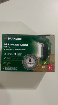 PARKSIDE Akumulatorowa lampa robocza LED 12V