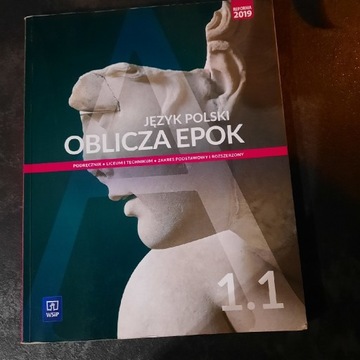 Język polski podręcznik Oblicza Epok 1.1