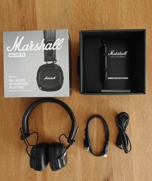 Słuchawki bezprzewodowe nauszne Marshall Major IV 