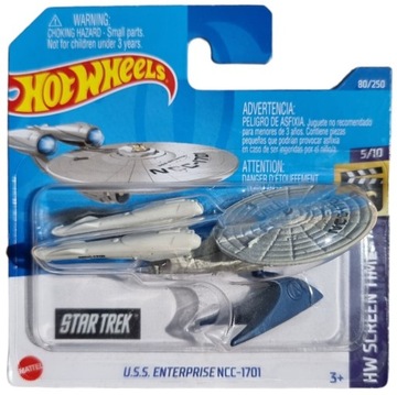 Hot Wheels U.S.S Enterprise ncc-1701