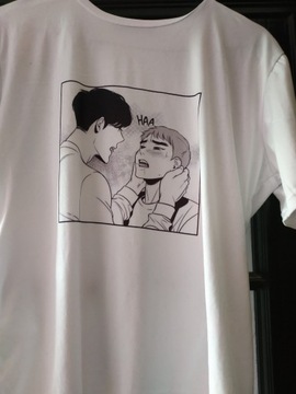 T-Shirt bl yaoi anime manga BJ Alex L