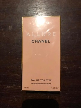 CHANEL ALLURE Eau de toilette vapo 100 ml 