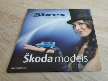 Katalog Abrex modele Skody CD