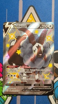 Karta Pokemon TCG Dubwool V (SHF SV120)