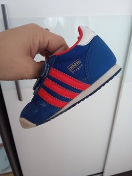 Buty adidas niebieskie 23 