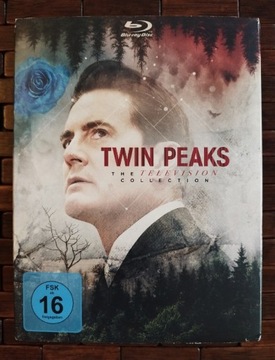 Twin Peaks: Kolekcja (Sezony 1-3) 16BD ANG