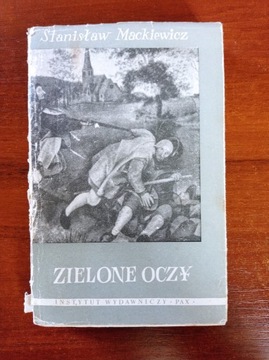 Zielone oczy