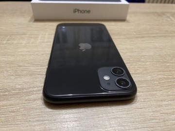 Apple iPhone 11 Black, stan super