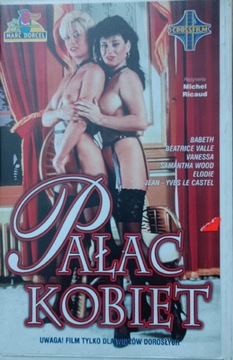 Pałac kobiet erotyk VHS 