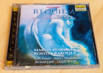 Mozart Requiem Pearlman