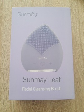 Sunmay Leaf elektr. szczotka do czyszczenia twarzy