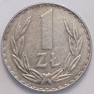 1zł złoty 1980 r.