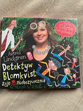 Detektyw Blomkvist żyje niebezpiecznie Audiobook