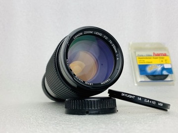 Obiektyw analogowy Canon fd 70-210 zoom f4 