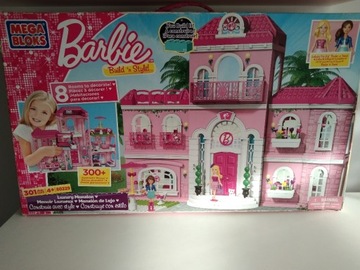 Klocki Barbie Mega Bloks 80229 Dom,Willa 