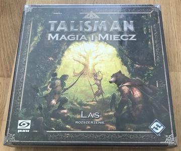 Talisman Magia i Miecz - LAS - PL w folii