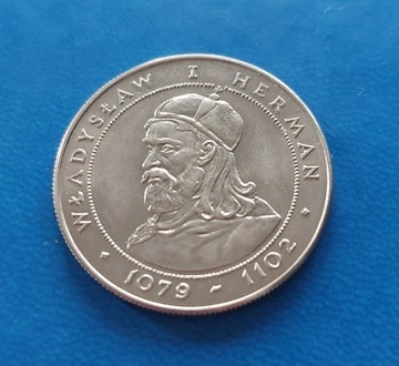 Moneta 50zł 1981 r. Władysław I Herman