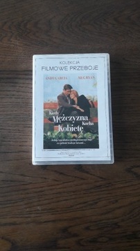 KIEDY MĘŻCZYZNA KOCHA KOBIETĘ, DVD, jak nowa