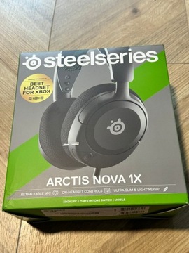 Słuchawki nauszne Steelseries Arctis Nova 1X