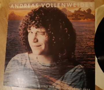 Andreas VOLLENWEIDER: Behind the Gardens; LP