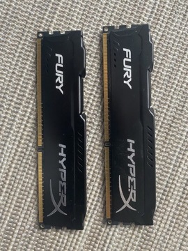 Pamięć ram ddr3 kingston fury 4x4GB