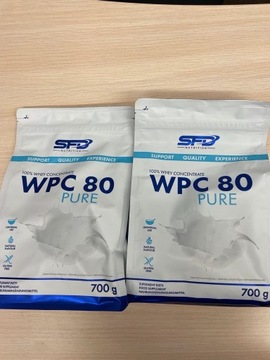 Białko WPC 80, PURE SFD