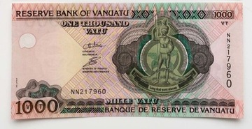 Vanuatu - 1000 vatu P.10 aUNC