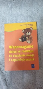 Wspomaganie  dzieci w rozwoju do skupiania uwagi i